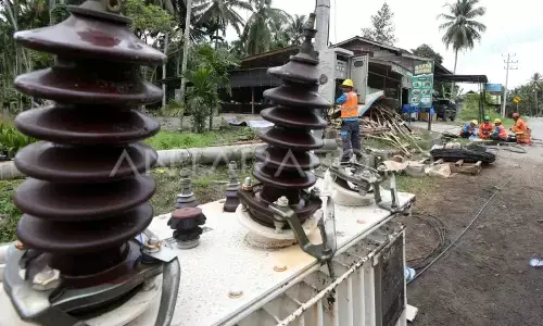 Dirut PLN: Semua gardu induk di Aceh sudah bertegangan