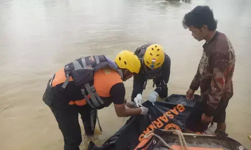 Tim SAR temukan korban tenggelam meninggal di Sungai Batanghari
