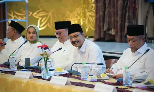 Gus Ipul lantik 146 pejabat Kemensos, tekankan integritas dan kinerja 2026