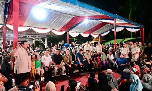 Presiden hadir di tengah warga terdampak bencana, pastikan pemulihan berjalan cepat