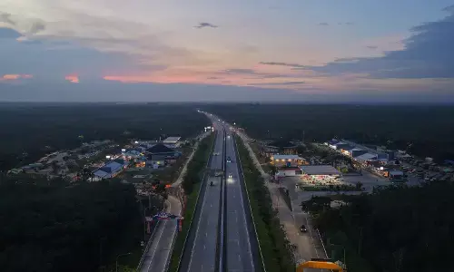 Jasa Marga terus alami kenaikan volume lalu lintas Ruas Tol Regional Nusantara