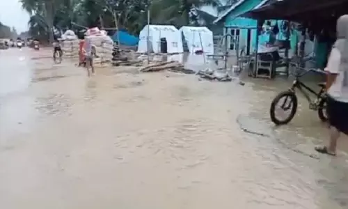 Aceh Tamiang kembali diterjang banjir luapan akibat tanggul jebol