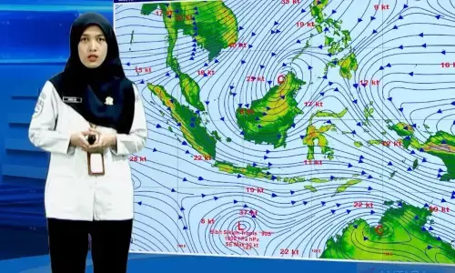 BMKG: Hujan dominasi cuaca mayoritas wilayah Indonesia pada Jumat