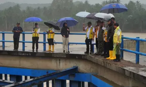 Kementerian PU identifikasi kondisi irigasi Pante Lhong di Aceh Kementerian PU identifikasi kondisi irigasi Pante Lhong di Aceh