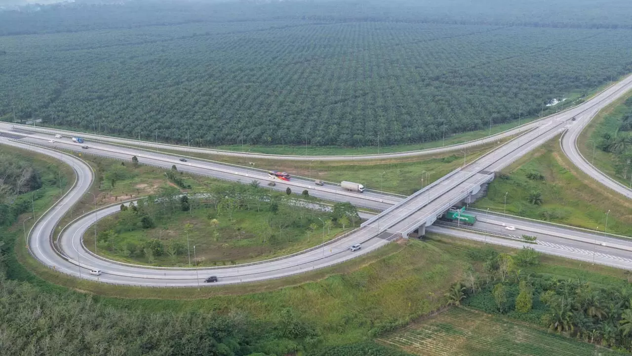 Tahun Baru 2026, volume lalu lintas Tol Regional Nusantara naik 8,7% Tahun Baru 2026, volume lalu lintas Tol Regional Nusantara naik 8,7%