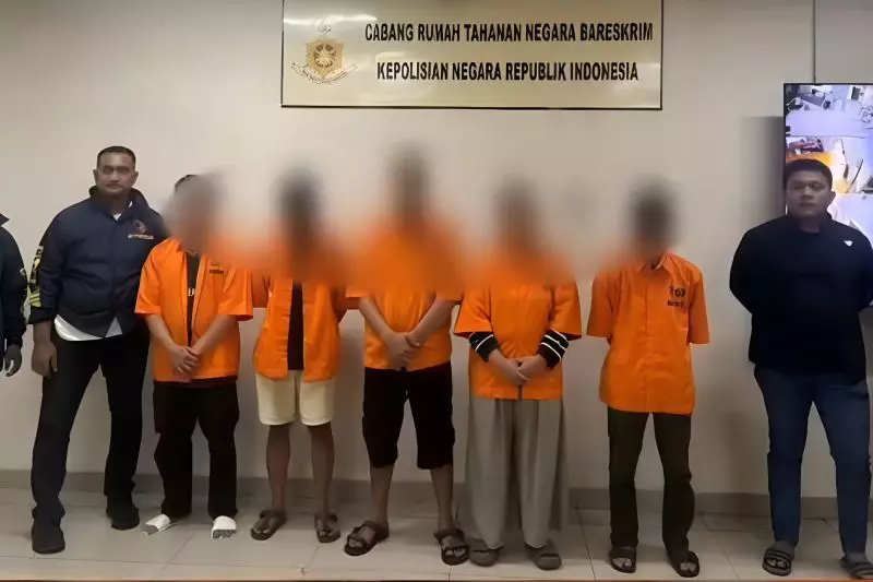 Bareskrim bongkar jaringan judi daring internasional T6 hingga 1XBET Bareskrim bongkar jaringan judi daring internasional T6 hingga 1XBET