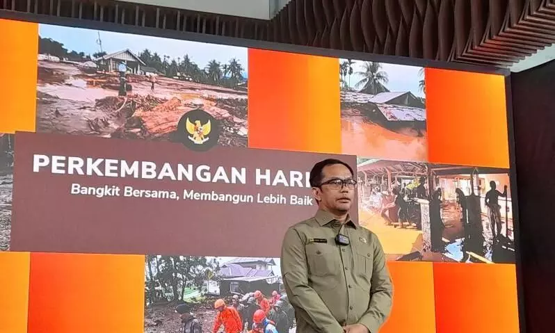 BNPB sebut aktivitas ekonomi di Aceh sudah mulai membaik BNPB sebut aktivitas ekonomi di Aceh sudah mulai membaik