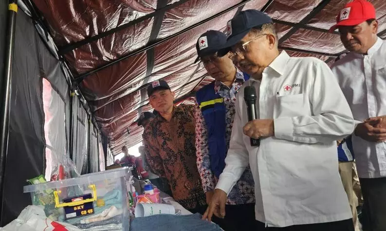 Kemenkes arahkan sekitar 3.200 relawan respons bencana Sumatera Kemenkes arahkan sekitar 3.200 relawan respons bencana Sumatera