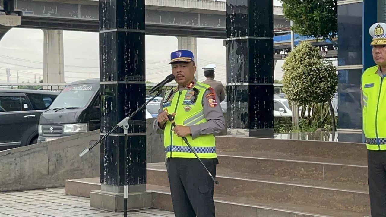 Libur Nataru berlanjut, Korlantas tingkatkan pengamanan lewat KRYD Libur Nataru berlanjut, Korlantas tingkatkan pengamanan lewat KRYD