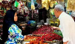 PIHPS: Harga cabai rawit merah Rp69.500/kg, telur ayam Rp33.450/kg