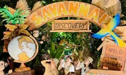 Liburan seru di Scientia Square Park 7 wahana top