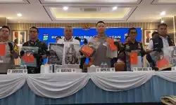 Polisi tetapkan dua tersangka kasus ledakan Gedung Farmasi Nucleus