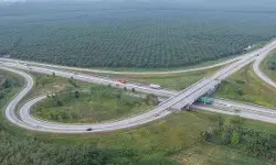 Tahun Baru 2026, volume lalu lintas Tol Regional Nusantara naik 8,7%