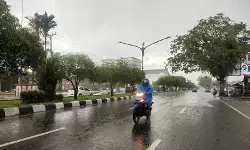 BMKG imbau masyarakat waspadai hujan lebat-angin kencang di Kalteng