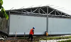 Warga Aceh Tamiang apresiasi percepatan pembangunan huntara