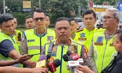 Kakorlantas tinjau Pos Gadog, evaluasi skema lalu lintas jelang arus balik puncak