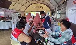 Pertamina buka Posko Kesehatan di Pidie Jaya