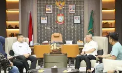 Bupati Sigi belajar pengelolaan sampah terintegrasi dari Kota Makassar Bupati Sigi belajar pengelolaan sampah terintegrasi dari Kota Makassar