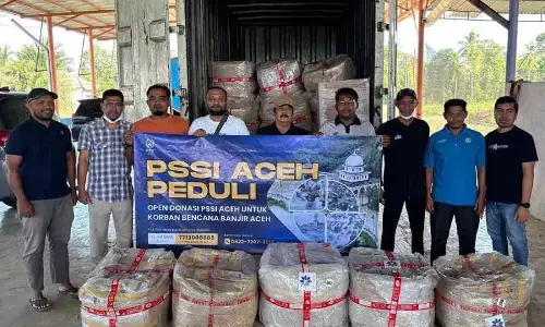 PSSI salurkan bantuan untuk insan sepak bola terdampak bencana