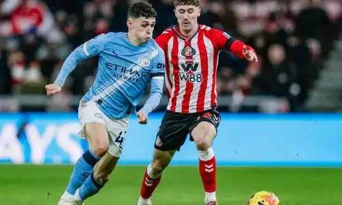 Manchester City gagal amankan tiga poin usai ditahan imbang Sunderland