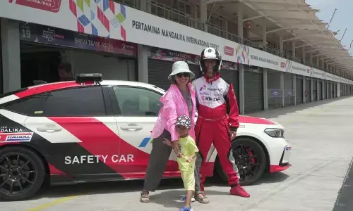 Sirkuit Mandalika dibuka untuk umum pada liburan tahun baru 2026