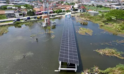 Ketika surya jadi tenaga, picu harapan baru di tengah rob