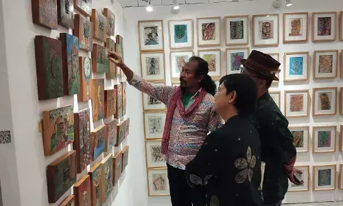 835 karya seni Indonesia dan mancanegara dipamerkan di ajang JIAF
