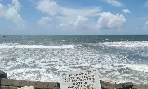 BBMKG minta waspadai potensi rob di pesisir Bali