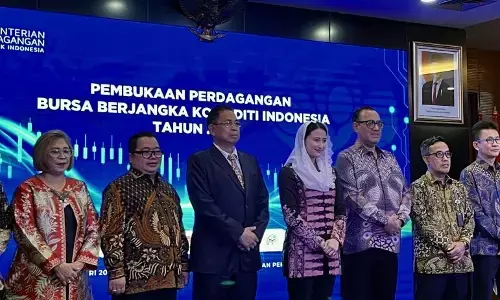 Perdagangan Bursa Berjangka Komoditi Indonesia 2026 resmi dibuka