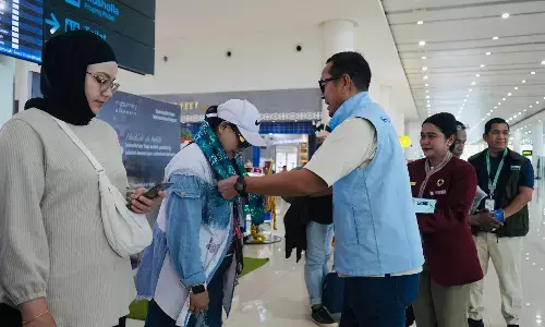 Tutup Tahun 2025, Bandara Internasional Syamsudin Noor layani 27.221 penerbangan