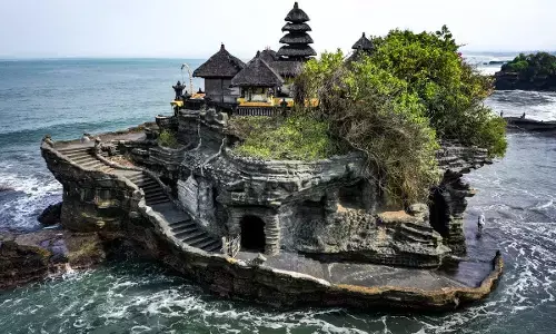 DTW Tanah Lot optimistis jumlah kunjungan wisatawan meningkat di tahun 2026