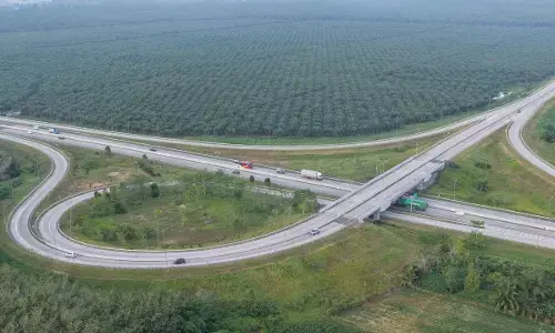 Tahun Baru 2026, volume lalu lintas Tol Regional Nusantara naik 8,7%