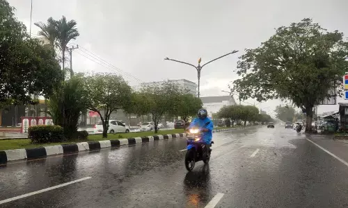 BMKG imbau masyarakat waspadai hujan lebat-angin kencang di Kalteng