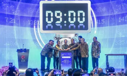 IHSG awal tahun ditutup menguat seiring optimisme pelaku pasar