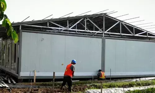 Warga Aceh Tamiang apresiasi percepatan pembangunan huntara