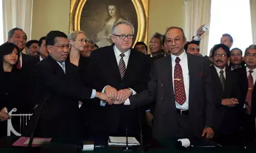 3 Januari 2005: Awal dialog RI–GAM pascatsunami Aceh