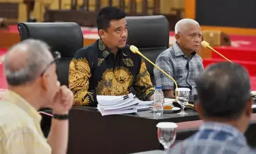 Gubernur Sumut minta empat pejabat kerja cepat penanganan pascabencana