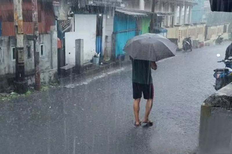 BMKG: Waspada potensi hujan lebat disertai angin kencang di Belitung BMKG: Waspada potensi hujan lebat disertai angin kencang di Belitung