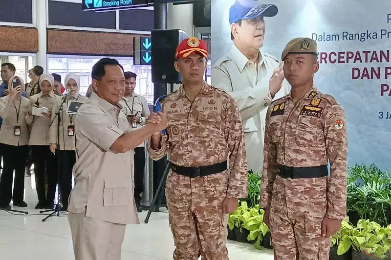 Kemendagri kirim 1.138 praja IPDN ke daerah terdampak bencana di Aceh Kemendagri kirim 1.138 praja IPDN ke daerah terdampak bencana di Aceh