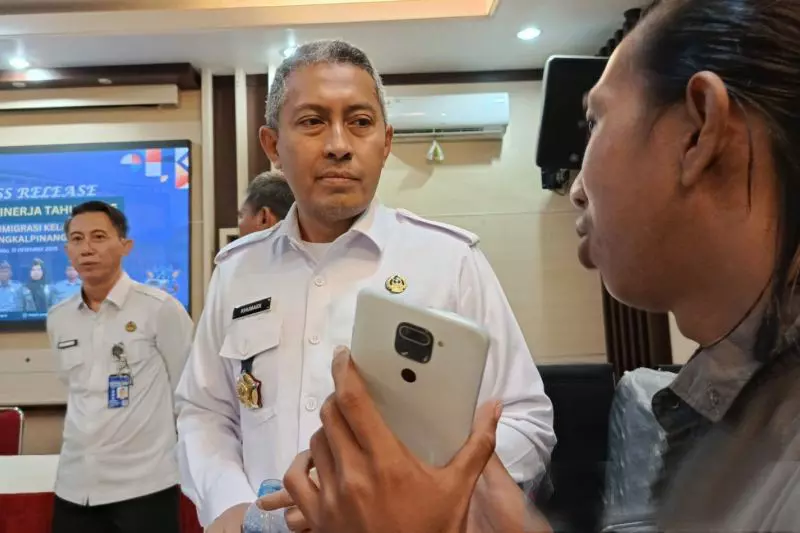 Imigrasi bentuk kelurahan binaan se-Pangkalpinang cegah TPPO Imigrasi bentuk kelurahan binaan se-Pangkalpinang cegah TPPO