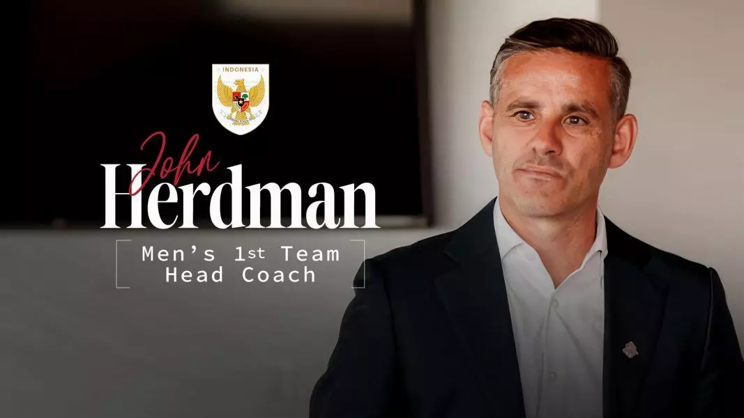 Resmi, PSSI tunjuk John Herdman sebagai pelatih squad Garuda Resmi, PSSI tunjuk John Herdman sebagai pelatih squad Garuda