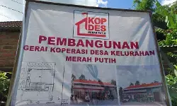 Sebanyak 49 gerai KDMP di Lombok Tengah telah dibangun