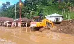 Polri kerahkan alat berat, percepat pemulihan bencana di Sumatera