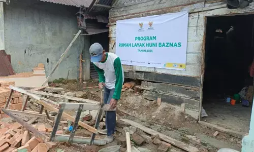 Selama 2025, BAZNAS RI perbaiki 1.240 rumah mustahik Selama 2025, BAZNAS RI perbaiki 1.240 rumah mustahik