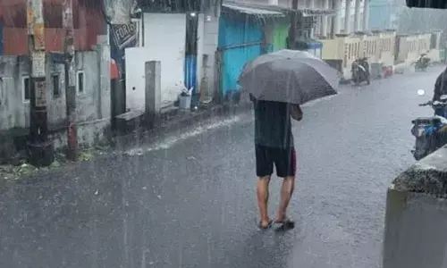 BMKG: Waspada potensi hujan lebat disertai angin kencang di Belitung