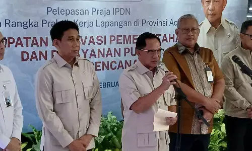 Mendagri percepat pemulihan layanan pemda pascabencana Sumatra Mendagri percepat pemulihan layanan pemda pascabencana Sumatra