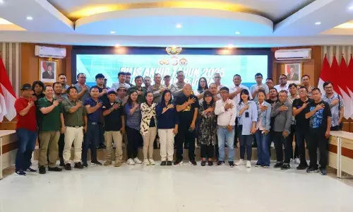 Rilis Akhir Tahun, Polda Sulut sampaikan kinerja tahun 2025