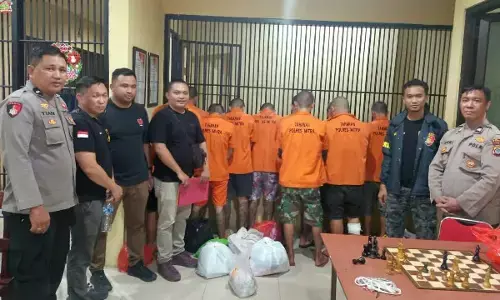 Polres Mitra limpahkan 11 tahanan kasus penembakan Ratatotok ke Polda Sulut
