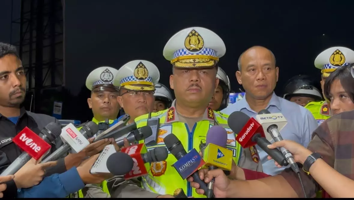 Kakorlantas kaji WFA jadi opsi urai arus mudik dan balik lebaran 2026 Kakorlantas kaji WFA jadi opsi urai arus mudik dan balik lebaran 2026