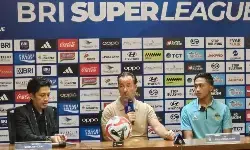 Van Gastel tak khawatir absennya sejumlah pemain pndalan PSIM